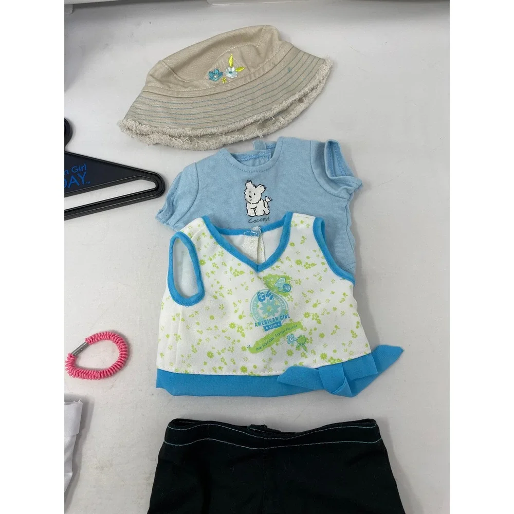 American Girl Ready for Fun Outfit 2003 w/ Shoes,‎ Hat & Box AG Today Set